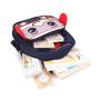 ZR776 Children's Backpack Pupil Cartoon Cute Light Primary Schoolbag Reflective Strip Safety Kids Bag Soft Waterproof Baby Bag
