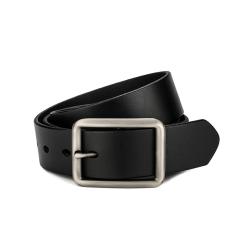 Durable heavy duty men genuine leather belt vegetable tanned belts leather