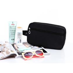 Gelory Waterproof Double-layer Cosmetic Bags Large Capacity Men's And Women's Wash Bag Travel And Business Travel Storage Bag