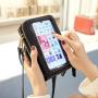 OEW092 Waterproof Phone Bag for Women Cash Card Holder Crossbody Shoulder Wallet Bag Touch Screen Phone Purses Bag
