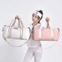 Custom Logo Short-distance Weekender Duffle Travel Bag Shoulder Weekend Getaways Sports Gym Bag for Girls