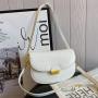 Fashionable niche design 2024 spring new versatile women's bag