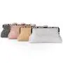 Wholesale Simple Qipao Handbag Fashion Rhinestones Clutch Evening Bag Ladies Banquet Gold Clutch bags pochette femme