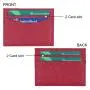 Hot Selling RFID Blocking Wallet Slim Fashion Leather Minimalist Front Pocket Wallets High Capacity Leather Mini Card Holder