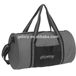 Gelory Waterproof Sports Gym Bags Custom Travel Duffle Bag With Shoe Compartment Sport Tote Travel Bag