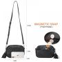 Custom Stylish Design solid Quilted Shoulder Purse Waterproof Vegan Leather with Tassel High Quality Crossbody Bags for Women