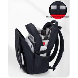 ZF163 Shoulder Bag Male Students Schoolbag Large Capacity Travel Bag Waterproof Wear-resistant Computer Backpacks