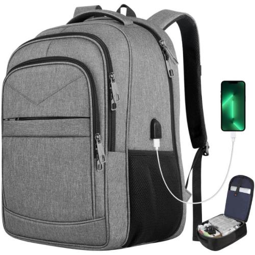 Computer backpack large capacity multi-functional usb backpack business laptop bag