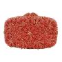 Hollow out metal Purse 2024 New Ladies Party Wedding Handmade Blowball Crystal Diamond Rhinestone Clutch Evening Bags