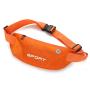 Outdoor Sports Pocket Crossbody Fanny Pack Lightweight Running Jogging Waist Bag Waterproof