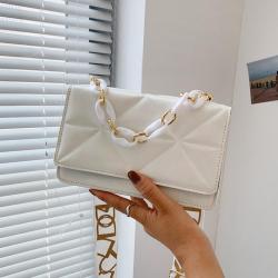 Mini Small Square Bags for Women Ladies Shoulder PU leather handbags for women luxury