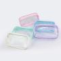 Innovative Design Keymay 2022 New in Stock Make Up Organizer Transparent Cosmetic Bag PVC Pouch