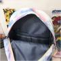 Hot product new large capacity lightweight student schoolbag women gradient nylon backpack