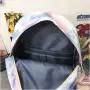 Hot product new large capacity lightweight student schoolbag women gradient nylon backpack