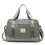 Custom Logo Sport Travel Duffel Bag Waterproof Duffel Gym Tote Bag Weekender Carry on Overnight Bags for Women