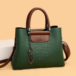Taschen Tote Crossbody Bag Women Stone Grain Bolsosparamujeres Tassel Rivet Bags arge Capacity Luxury Bags bolsas para mujer
