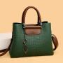 Taschen Tote Crossbody Bag Women Stone Grain Bolsosparamujeres Tassel Rivet Bags arge Capacity Luxury Bags bolsas para mujer