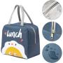 Wholesale Reusable Portable Cartoon Lunch Tote Bag Waterproof Design Insulated Lunch Cooler Bag for Kids