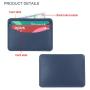 Luxury Multifunctional Short Card Holder Wallets RFID Blocking Bifold Credit Card Holder with Pocket Small Leather Wallet