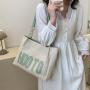 2023 New Straw Women Fashion Handbags Large Capacity Wholesale Women Handbags Letter Printing Designer Shoulder Bags For Women