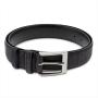 Classic Single Prong Buckle Vegan Belt Premium Causal Reversible Cork Leather Belt For Men