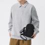 ZX015 Lightweight Men Shoulder Bag Outdoor Sports Waterproof Trendy Sling Bag Oxford Daily Use Crossbody Shoulder Messenger Bag