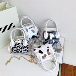 Modern Simple Women Leopard Chains Handbags wholesale women handbags designer shoulder bags