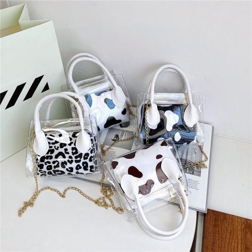 Modern Simple Women Leopard Chains Handbags wholesale women handbags designer shoulder bags