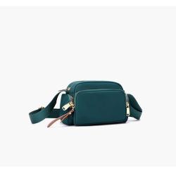multi-pocket Lightweight cross-body bag Fashionable ladies single shoulder small square waterproof nylon bag