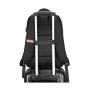 backpack manufacturer laptop school student backpack bags china waterproof polyester travel backpack bag with usb charging port