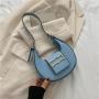 2023 New Arrivals Fashion Trendy Ladies Hand Bags Pu Leather Women's Shoulder Bags