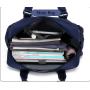 HR459 Travel Bag Oxford Customized LOGO New Fashion Fitness Bag Portable One Shoulder Sports Short Distance Travel Swimming Bag