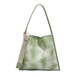 Hot 2024 new gradient PU leather handbag high texture Single Shoulder Messenger women's bag high fashion bags