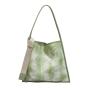 Hot 2024 new gradient PU leather handbag high texture Single Shoulder Messenger women's bag high fashion bags