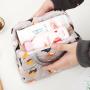 ZR175 Colorful Thermal Insulation and Cold Insulation Large Capacity Lunch Bag with Lunch Aluminum Foil Thickened Bento Bag
