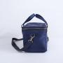 Aluminum Foil Insulated Cooler Bags Waterproof Nylon Portable Adjustable Strap Lunch Bag Kids Cooler Box Thermal Lunch Bag