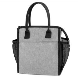 Gelory Large Insulated Lunch Bags Travel Picnic Work School Leakproof Thermal Cooler Tote Lunch Bag for Women Men