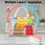 Insulated Reusable Lunch Bag Adult Large Lunch Box for Women and Men with Adjustable Shoulder Strap cooler bag