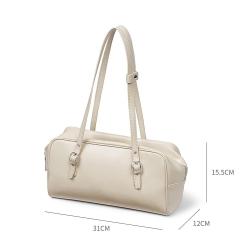 OEM ODM Ladies Handbags Custom Bags With Logo Boston Bag Luxury Women Shoulder Bag