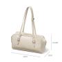 OEM ODM Ladies Handbags Custom Bags With Logo Boston Bag Luxury Women Shoulder Bag