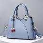 Newest Ladies Fashion High Quality Pu Leather Shoulder Bags Designer Luxury Trendy Bags Women's Handbags