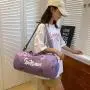 ZF261 Wet and Dry Gym Bag Women Swimming Yoga Short Lightweight Travel Bag Training Sports Shoulder Crossbody Bag