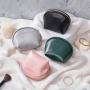 high quality ladies Customized Logo cosmetic bag small waterproof PU leather lipstick pouch makeup pouch
