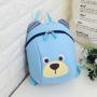 Kindergarten School Bag Children Shoulder Travel Backpack Anti-lost Cute Cartoon Kids School Bag