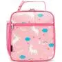 Cute Insulated Thermal Lunch Box Container Reusable Cooler Tote Bag for School Picnic and Travel for Kids for Girls and Boys