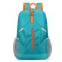 Skin bag, outdoor sports backpack, folding travel storage bag, lightweight, large capacity, double shoulder bag