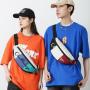 KBW773 Men Satchel Bag Fashion Boys Backpack Niche Sports Casual Women Bag High Quality Shoulder Crossbody Chest Bag