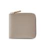 Custom Logo Genuine Leather Zipper Wallet Rfid Ladies Clutch Wallet With Coins Pocket