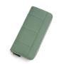 Designer Ladies Leather Long Wallet RFID Blocking Slim Women Card Holder Zipper Wallet cartera de mujer