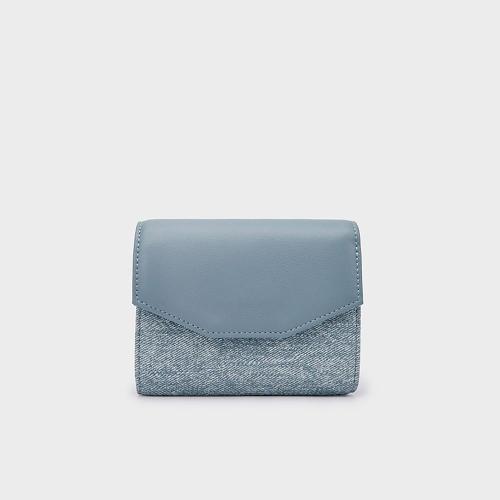 2024 New Arrival Wallet Fashion PU Leather Coin Purses Custom Logo Small Wallet Pouch For Women